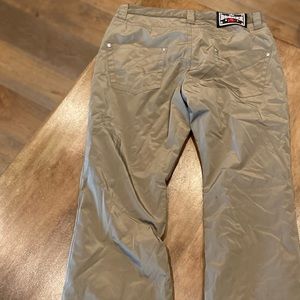 Bogner ski pants size 6 loden